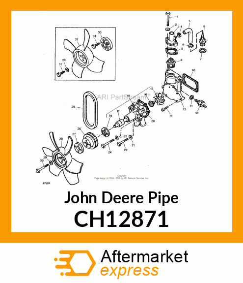 Pipe CH12871