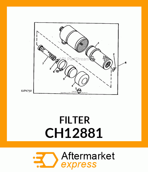 Filter Element CH12881