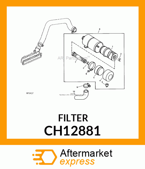 Filter Element CH12881