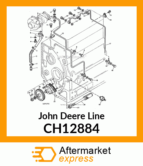 Line CH12884