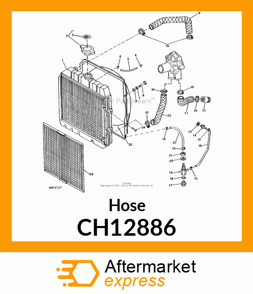 Hose CH12886