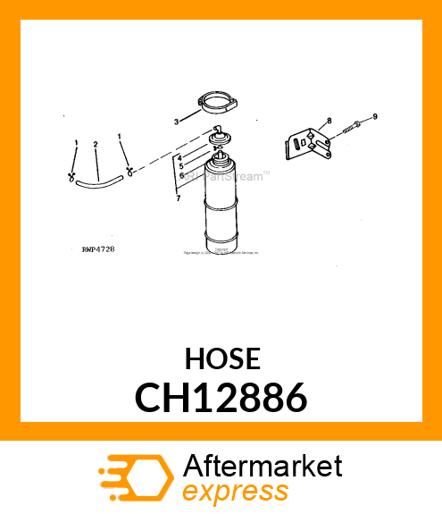 Hose CH12886