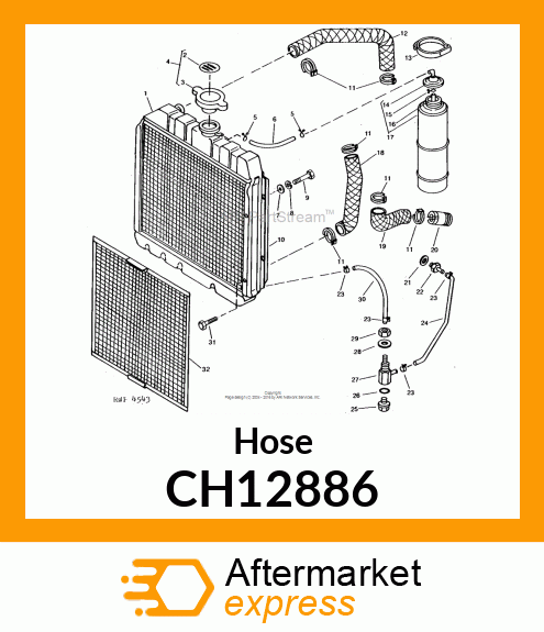 Hose CH12886