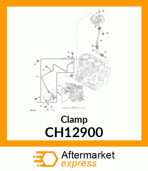 Clamp CH12900