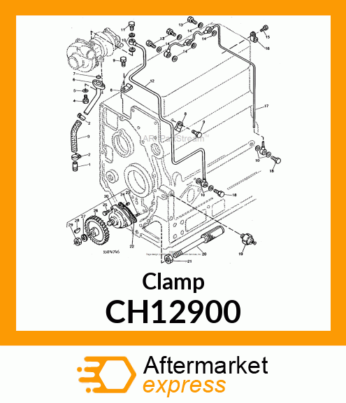 Clamp CH12900