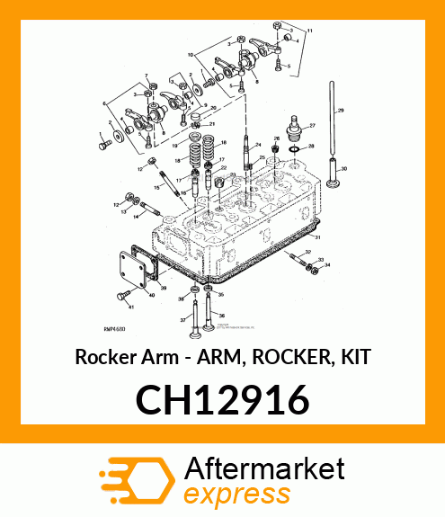 Rocker Arm - ARM, ROCKER, KIT CH12916