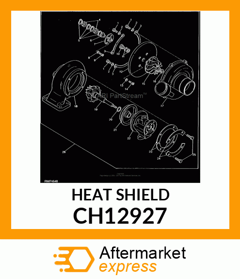 Heat Shield CH12927