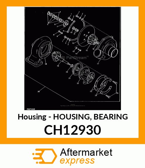 Housing CH12930