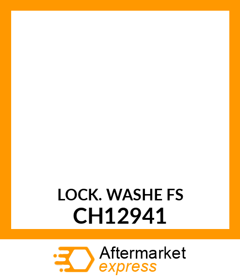 Lock Washer - WASHER, LOCK, TOOTHED CH12941