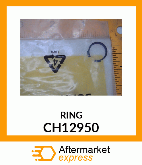 Snap Ring - RING, RETAINING CH12950