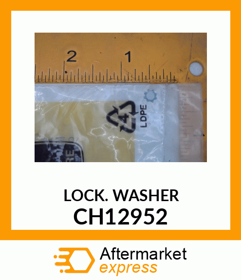 Washer CH12952