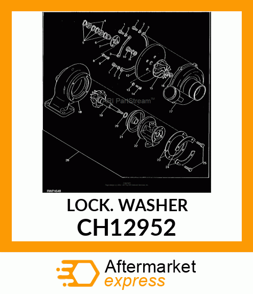 Washer CH12952