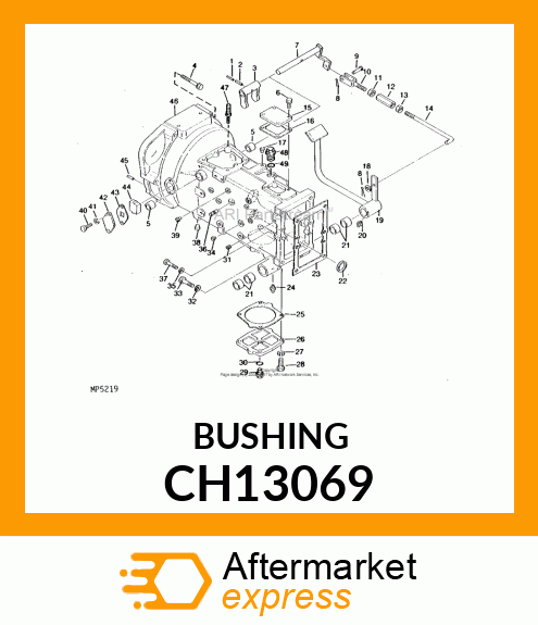 Bushing - BUSHING, CLUTCH HOUSING CH13069