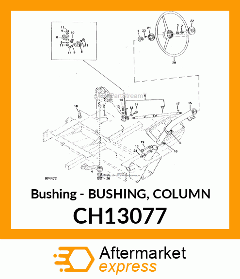 Bushing - BUSHING, COLUMN CH13077