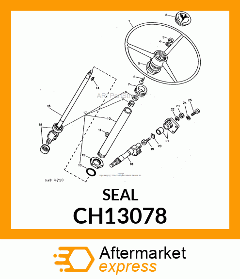 Seal - SEAL, COLUMN CH13078