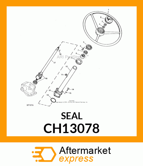 Seal - SEAL, COLUMN CH13078