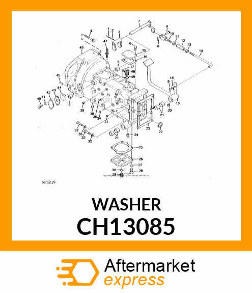 WASHER, LOCK CH13085