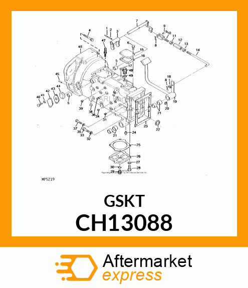 Gasket CH13088