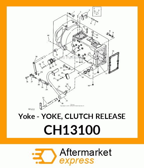 Yoke - YOKE, CLUTCH RELEASE CH13100