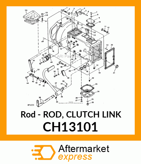 Rod - ROD, CLUTCH LINK CH13101