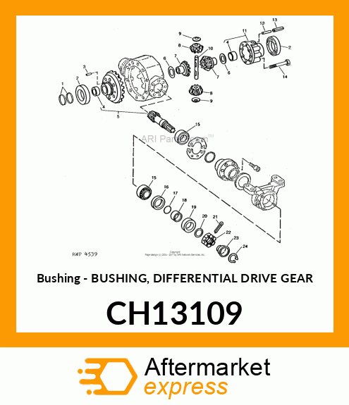 Bushing CH13109