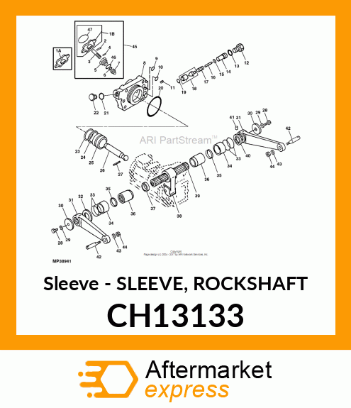 Sleeve CH13133