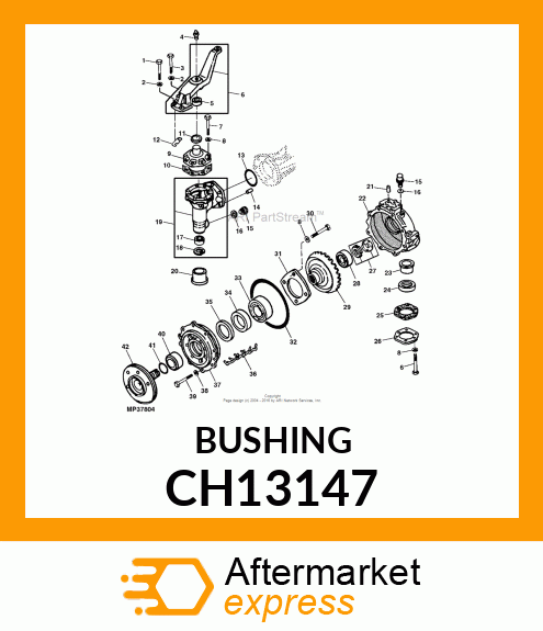 Bushing CH13147