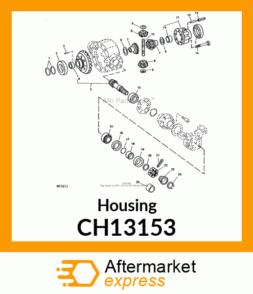 Housing CH13153