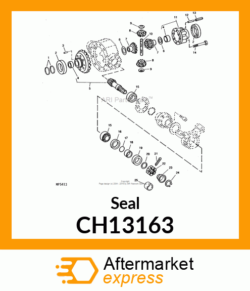 Seal CH13163