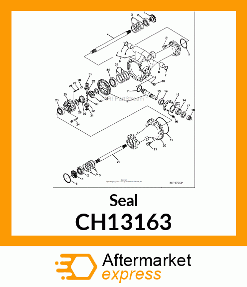 Seal CH13163