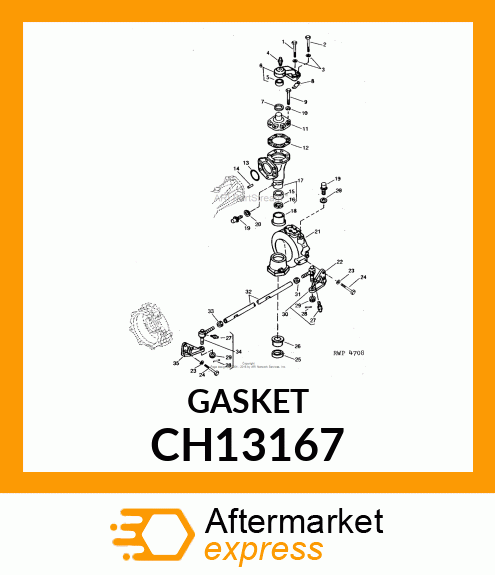 Gasket CH13167