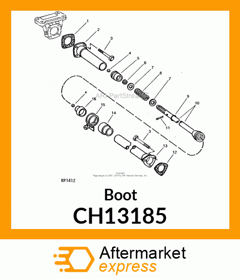 Boot CH13185