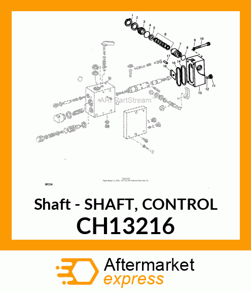 Shaft CH13216