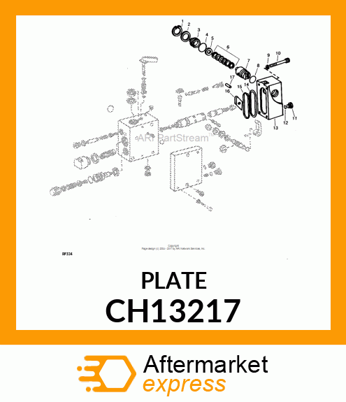 Plate CH13217