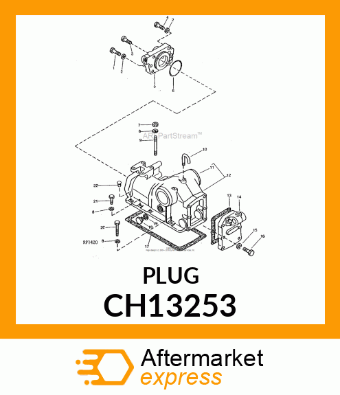 Plug - PLUG CH13253