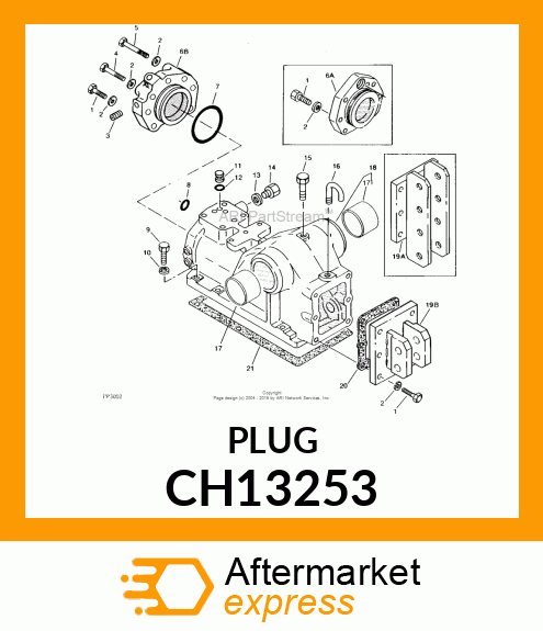 Plug - PLUG CH13253