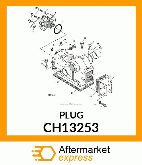 Plug - PLUG CH13253