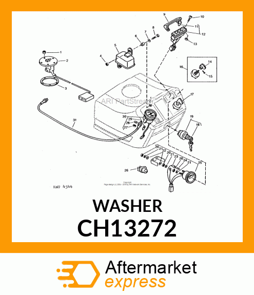 Gasket CH13272