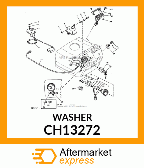 Gasket CH13272