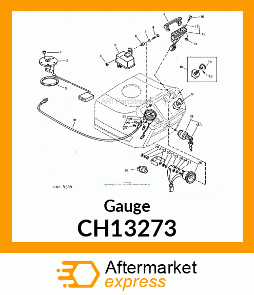Gauge CH13273
