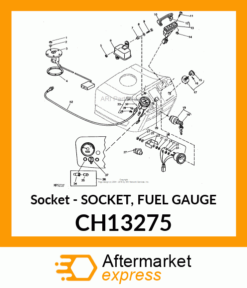 Socket CH13275