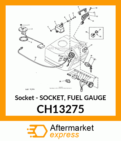 Socket CH13275