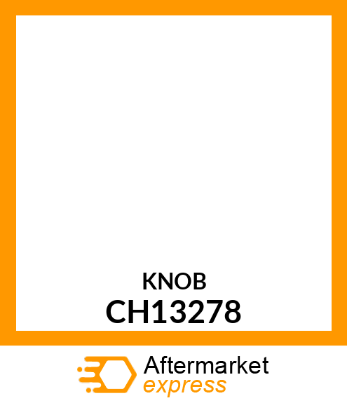 KNOB, KNOB,ACCELERATER LEVER CH13278
