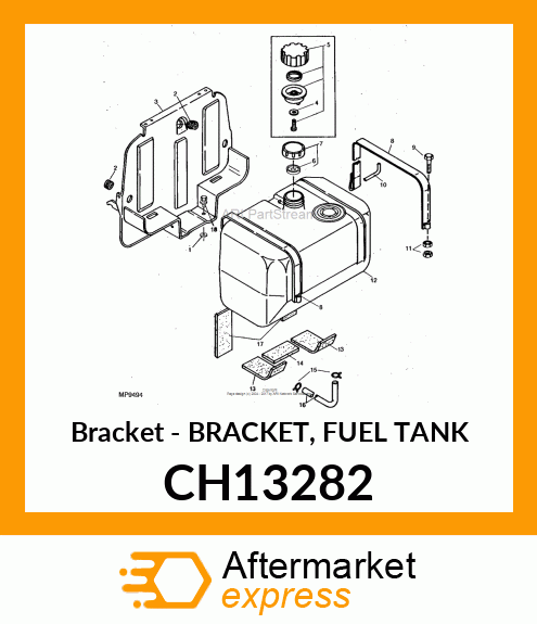 Bracket CH13282