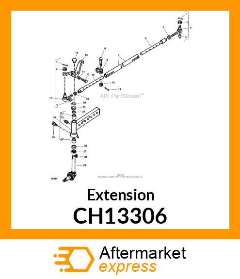 Extension CH13306