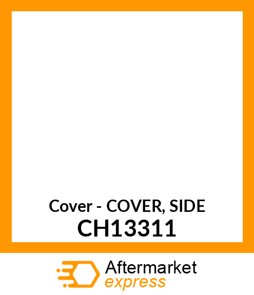 Cover - COVER, SIDE CH13311