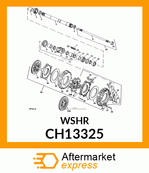 Spacer CH13325