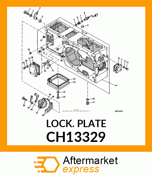 Lock Plate CH13329