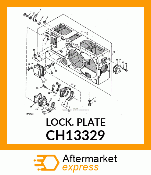 Lock Plate CH13329