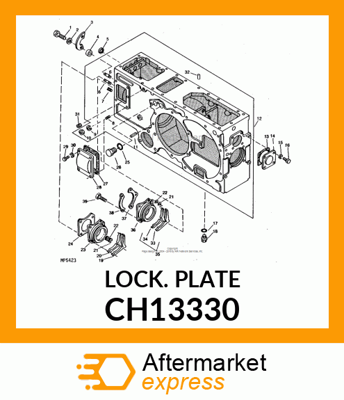 Lock Plate CH13330